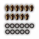 Комплект перевода на сжиженный газ для TURBO VARME Federica Bugatti по цене 1680 руб.