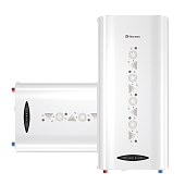 Электроводонагреватель Aris 50 THERMEX  (50л. плоский, биостеклофарфор, сух. ТЭН)