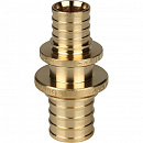 Муфта соединит. переходная для труб из сшитого полиэтилена (аксиал., 20x16)  STOUT по цене 303 руб.