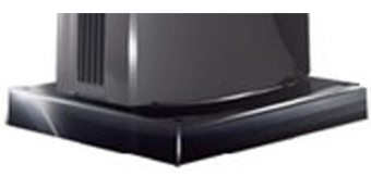 BHC-DС1L-MS- декоротивный элемент на торец завесы